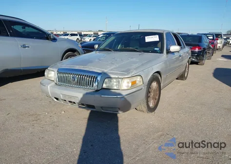 2008 Mercury Grand Marquis Ls from USA, damaged, VIN 2MEFM75V08X648154